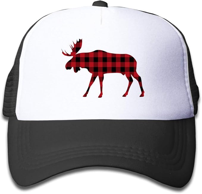 buffalo plaid baseball hat