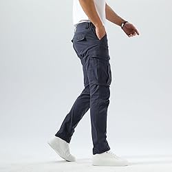 Plaid&Plain Men's and Women's Pacific Blue Cargo