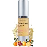 Peaches Skin Care Squeezed Vitamin C Face Serum (1 oz) - Age-Defying Brightening Serum with Vitamin C, Real Gold, Kakadu Plum