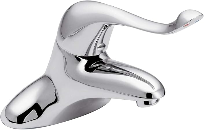 Moen 8416 Commercial M Dura 6 Inch Centerset Lavatory Faucet 2 2