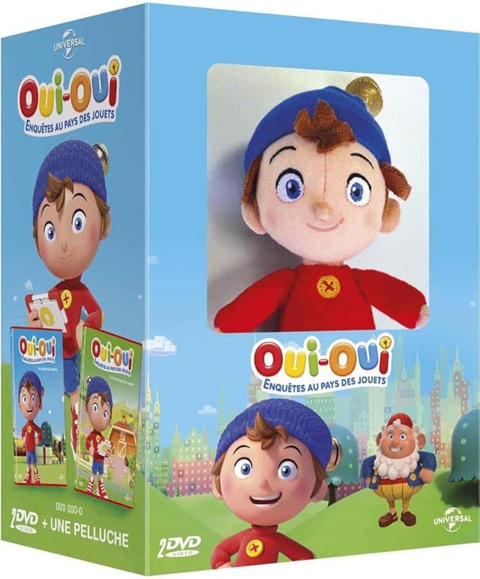 Oui Oui Enquetes Au Pays Des Jouets Oui-Oui, enquêtes au pays des jouets - Volume 1 & 2 : les cadeaux