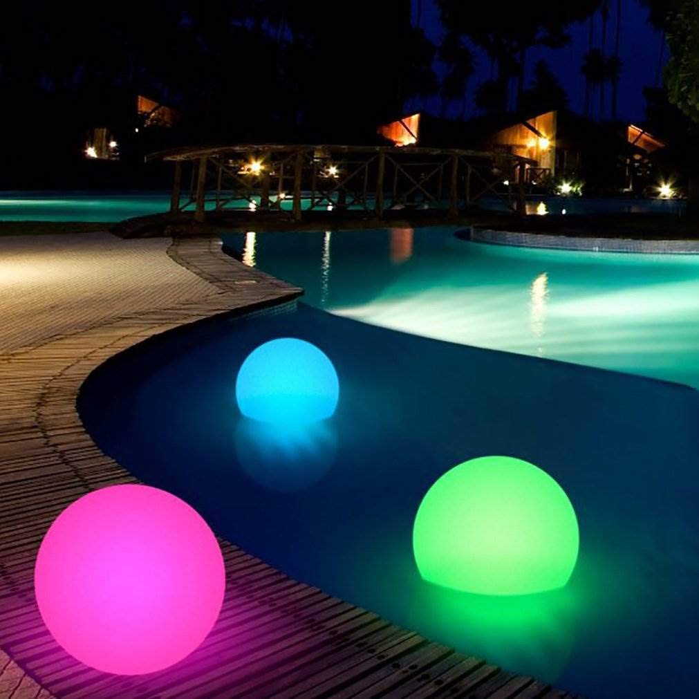 Best Floating Pool Lights & Underwater Pool Lights Review Guide For
