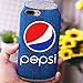 3D Soft Silicone Blue pepsi Cola Can Case for iPhone 7+ 7Plus Large Size 5.5