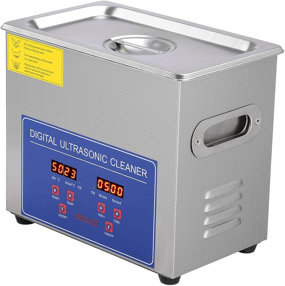 Greensen 1.3L Ultrasonic Sonic Cleaner Stainless Steel Ultrasonic