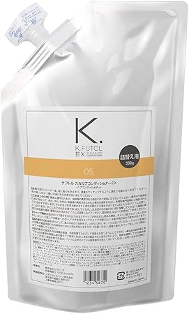 Amazon ケフトルex スカルプコンディショナー メンズ 詰替え 500g 単品 リンス コンディショナー 頭皮パック 頭皮ケア フケ 抜け毛 スカルプケア レディース 男性用 女性用 K Futol ケフトル 頭皮ケア 通販