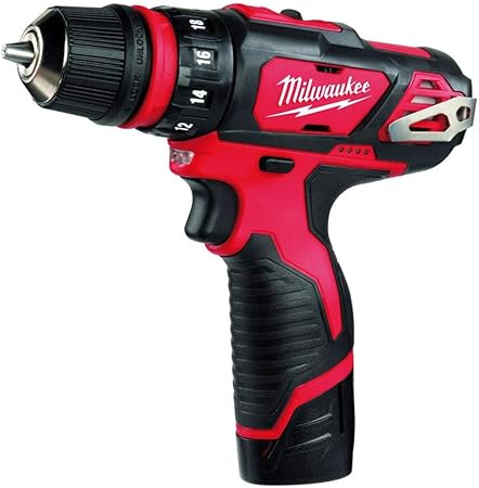 Perceuse Visseuse Milwaukee M12 Bddx 202x 12v Li Ion 2 0ah 4933447136 Amazon Fr Bricolage