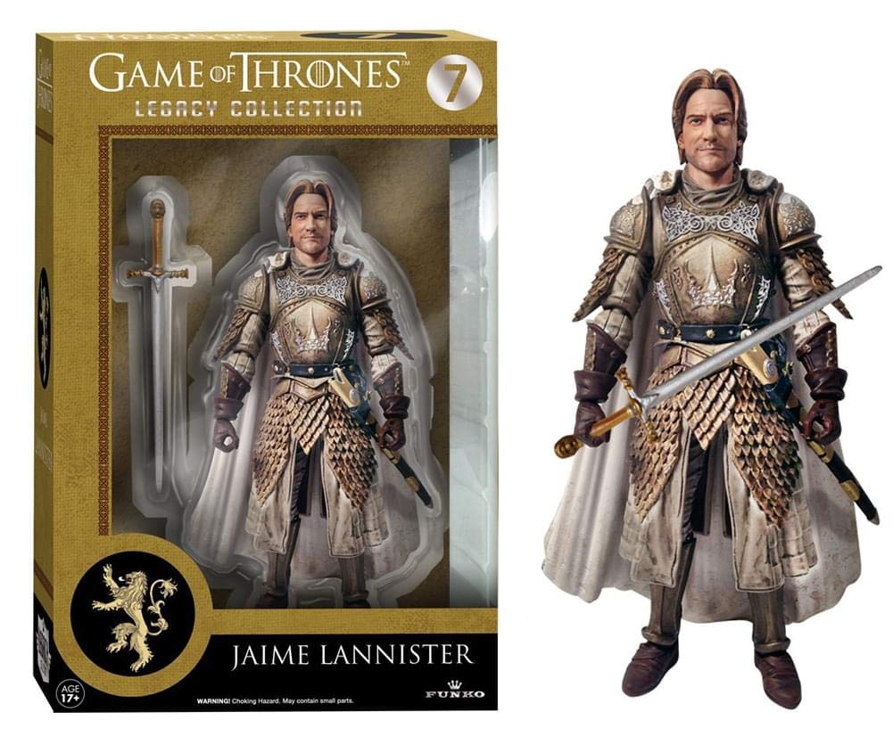 Funko Legacy Action: Juego de Tronos Serie 2 - Figura de acción de Jaime Lannister