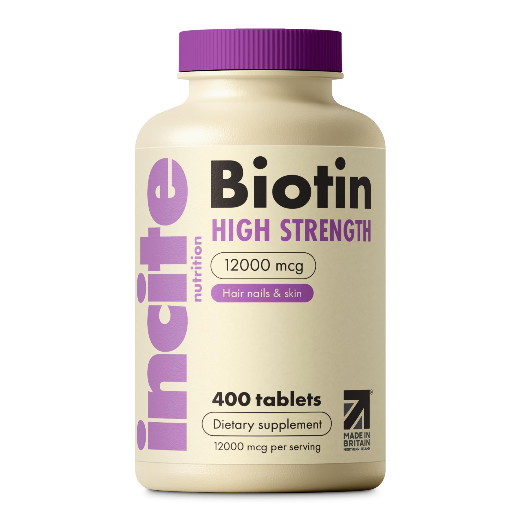 Biotin High Strength 12000 mcg