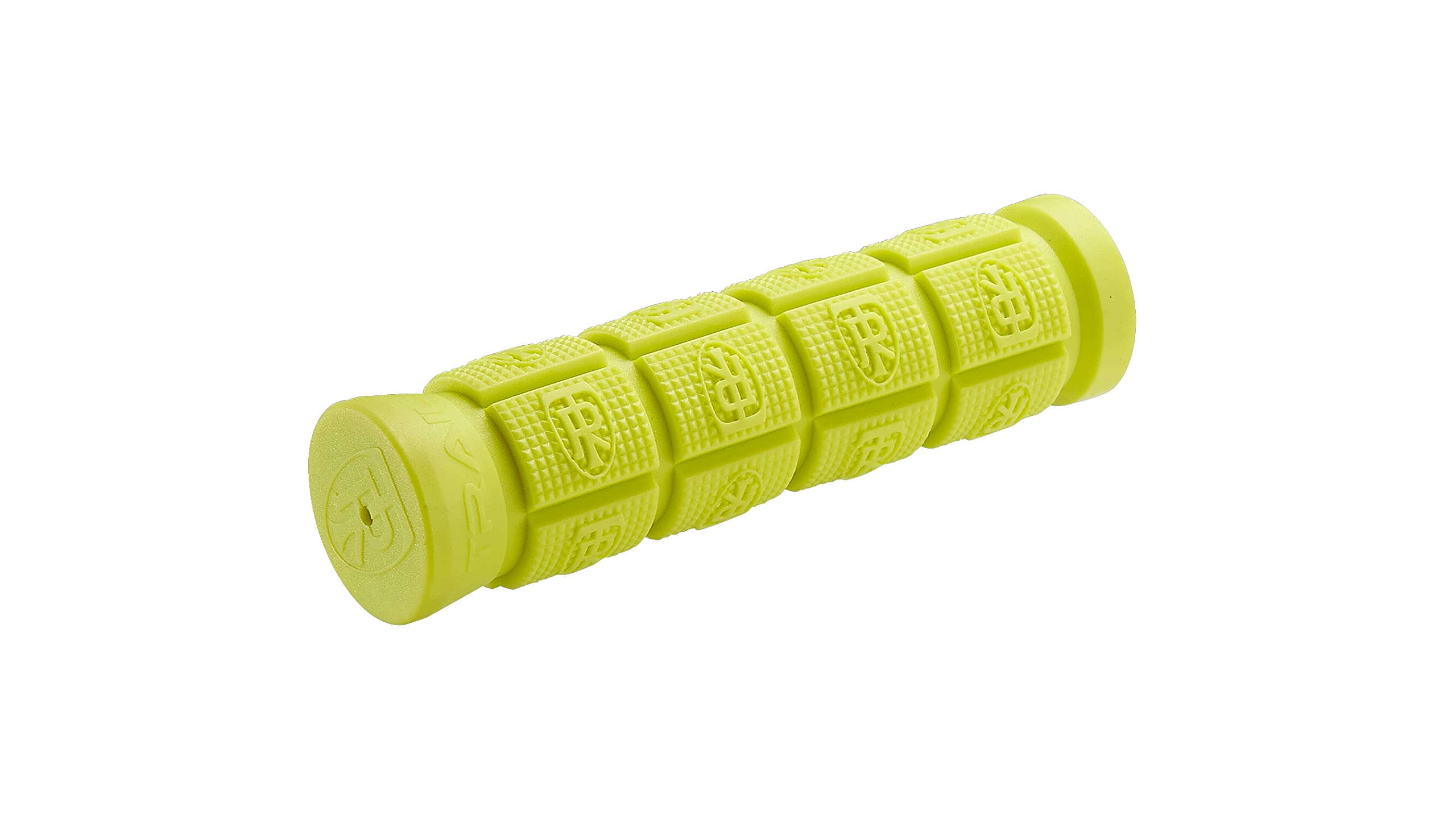 Ritchey Comp Trail MTB Handlebar Grips: Yellow 125mm — image 1