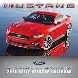 Mustang 2015 Daily Boxed Calendar