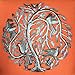 Small Tree of Life with Birds, Leaving The Nest, Handmade in Haiti, 15 x 15 Inches Metal
