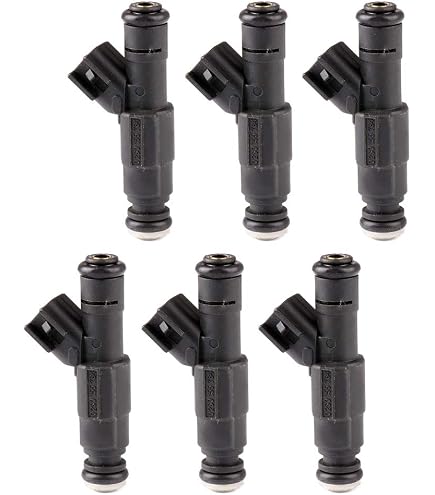 Amazon.com: shsiyayh 6 PCS Fuel Injector Compatible With Isuzu D