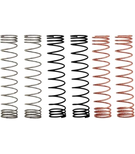Kyosho Big Bore Shock Springs Hard Yellow (2) S-Size W5303V K.Xgs005 Lazer ZX5-7