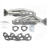 JBA 2010S 1-1/2" Shorty Stainless Steel Exhaust Header for Tundra/Sequoia 4.7L