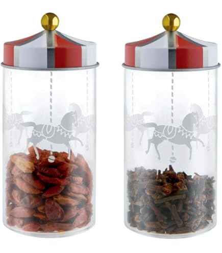 Amazon.com: Alessi MW30/75 Decorative Circus Jar, Multicolor, NULL