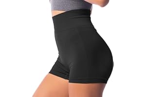 Ipletix Biker Shorts for Women, Workout Shorts for Women High Waist Gym Shorts