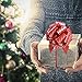 UNOMOR Gift Pull Bows for New Year Gift Christmas Decorations Pack of 12