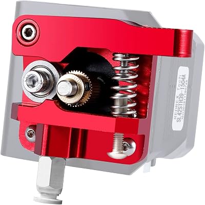 Redrex Aluminum Bowden Extruder 40 Teeth MK8 Gear for Ender 3 V2 Pro CR10 3D