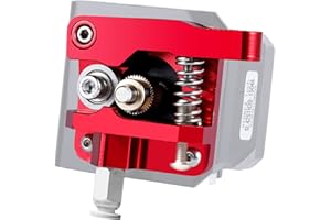 Redrex Ender 3 Extruder MK8 Metal Bowden Drive Feeder Upgraded 3D Printer Parts Compatible with Creality Ender 3 V2/Ender 3 Pro/CR-10 Series and Other Reprap Prusa 3D Printers[Right Hand]