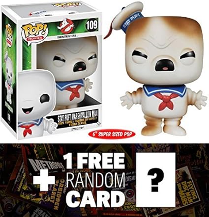 funko pop stay puft toasted
