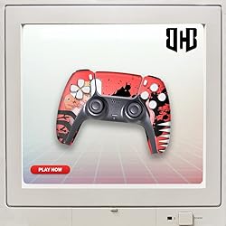 BABY CUDDLE BOX Chainsaw Men Custom PS-5 Controller