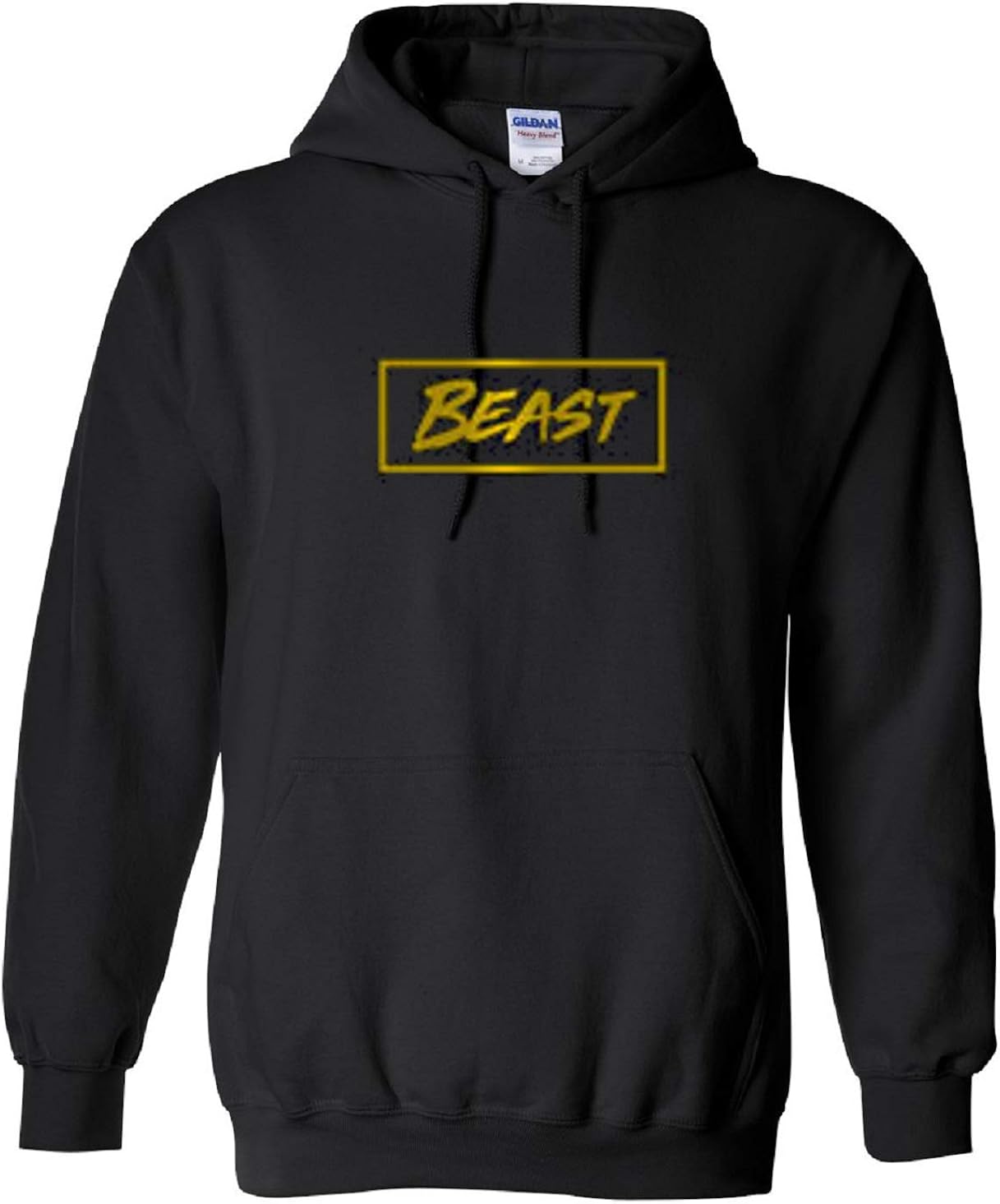 gold mr beast hoodie