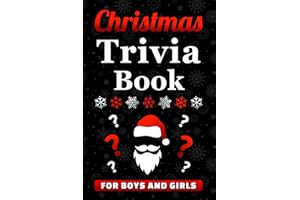 Stocking Stuffers for Teens: Trivia Book for Boys and Girls: Fun Christmas Game