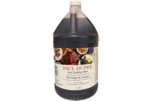 PAUL DUPRE 11% Red Cooking Wine, 3.78 Liter