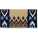 Mayatex 1431-7 New Phoenix Wool Saddle Blanket 38in x 34in