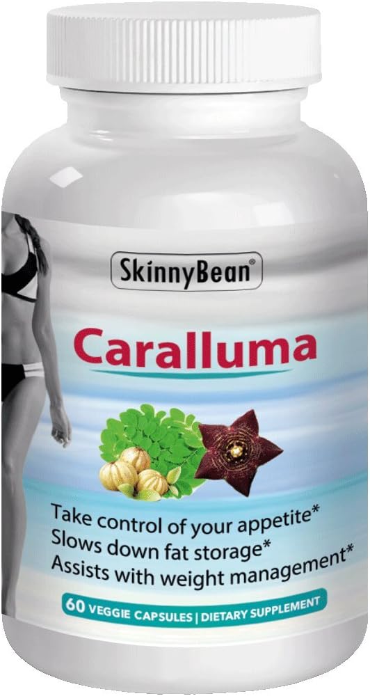 ► Strong 1200mg CARALLUMA FIMBRIATA Extract Best for Weight Loss Vegan Appetite Suppressant Diet Pills