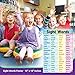 Sight Words by Business Basics First Grade Sight Words Chart for Kids - High Frequency Words for Children Perfect for 1st Grade Classrooms - Teach Your Kids to Read Early and Faster