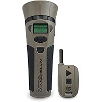 HUNTING MADE EASY Mantis 75R Compact Handheld Caller with Remote