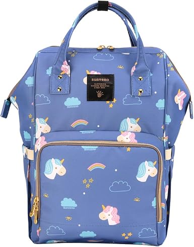 unicorn changing bag