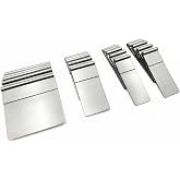 VCTGAM&reg; 0805 Tac-N-Pull Pull Plate Kit - Professional Auto Body Repair Kit with 20pcs Heat-Treated Steel Plates (1", 1.5", 3") for Automotive Damage Repair