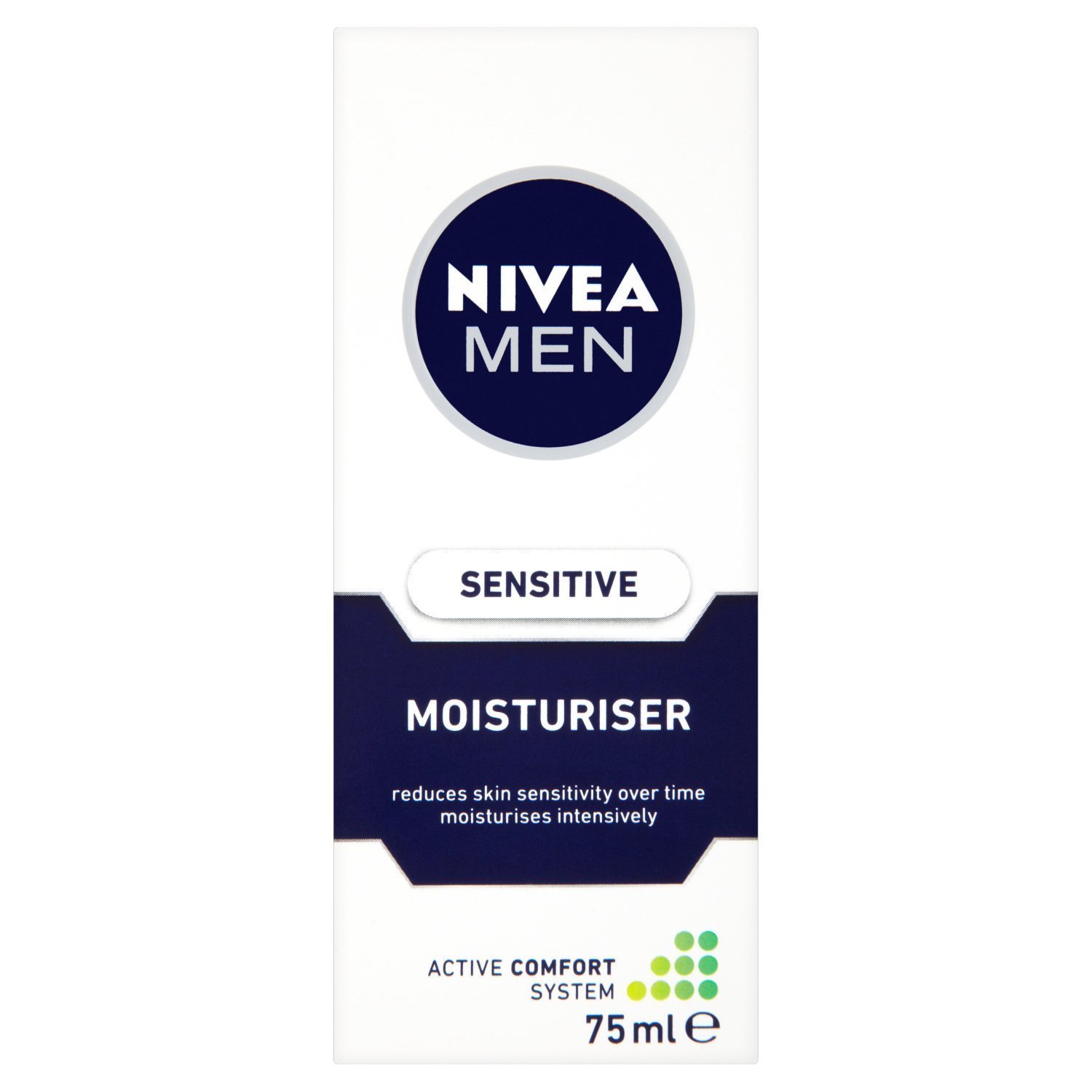 nivea sensitive face moisturiser