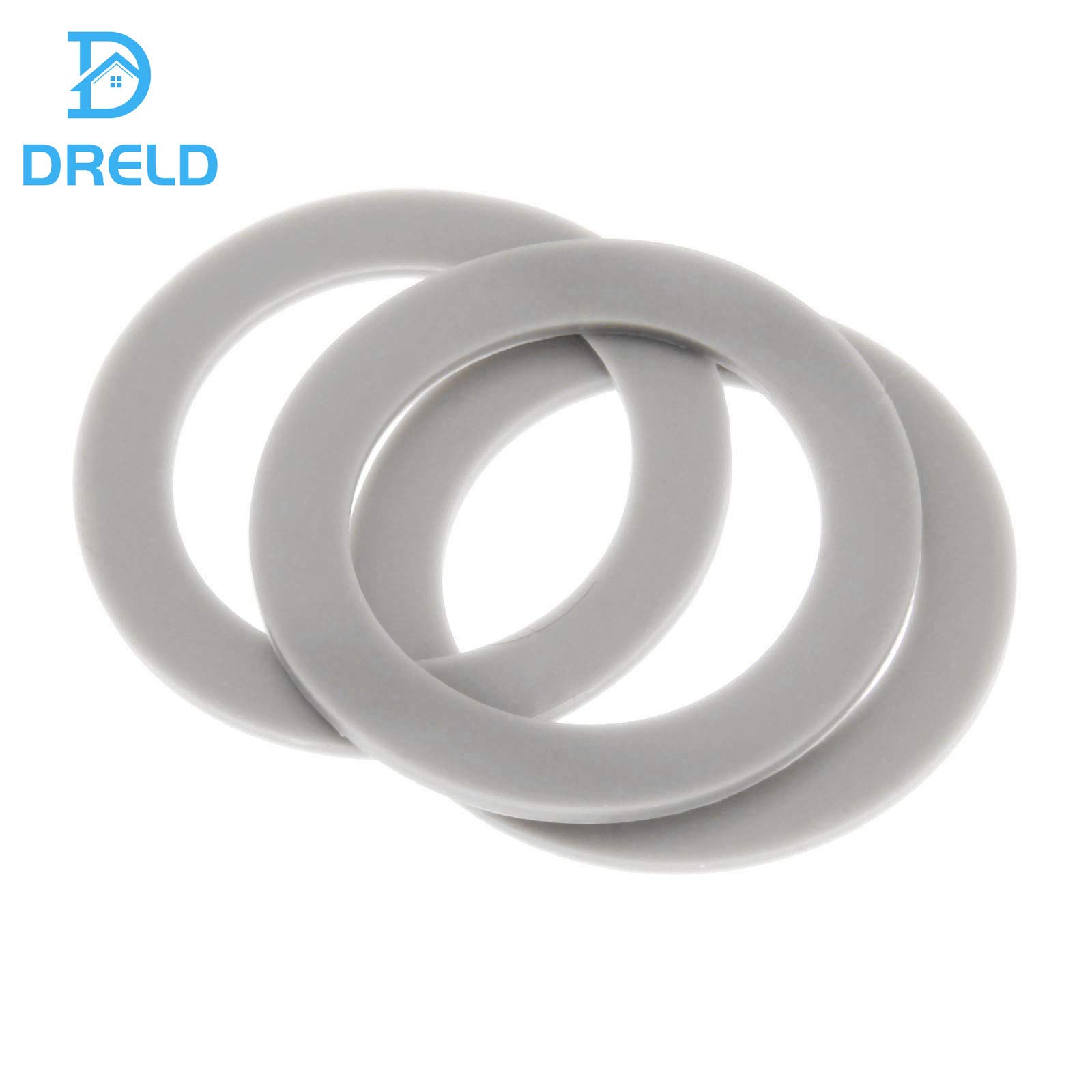 Blender O-Ring Gasket Seal Rubber Sealing O-Gasket Rings, Replacement for Hamilton Beach (Pack of 3)