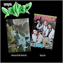 aespa MY WORLD target exclusive ver 未開封品