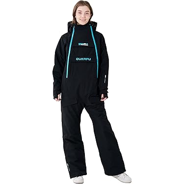 Mono Impermeable Mujer Traje De Esquí Para Mujer Mono