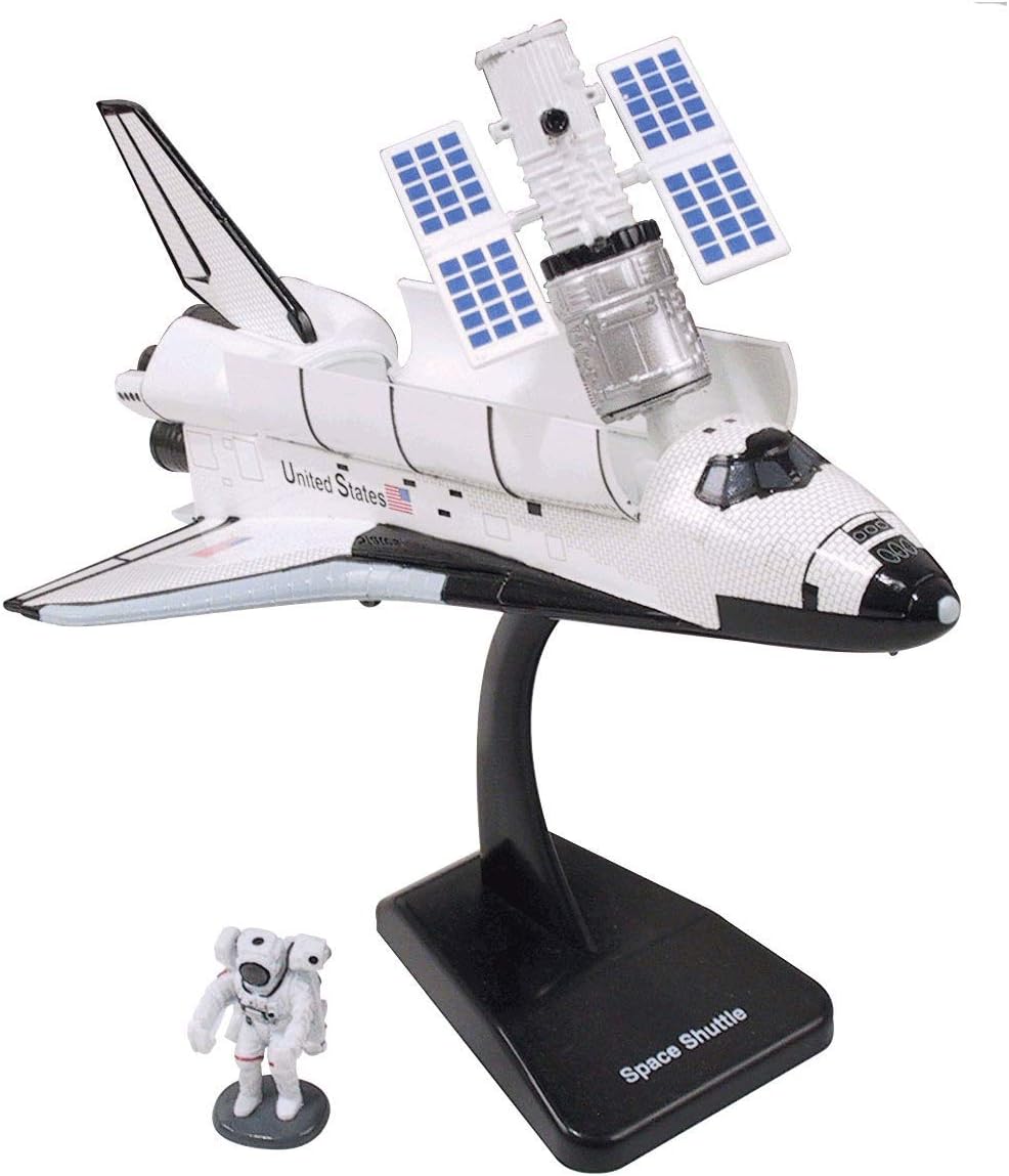 Space Shuttle Model Kit (Assembly Required)