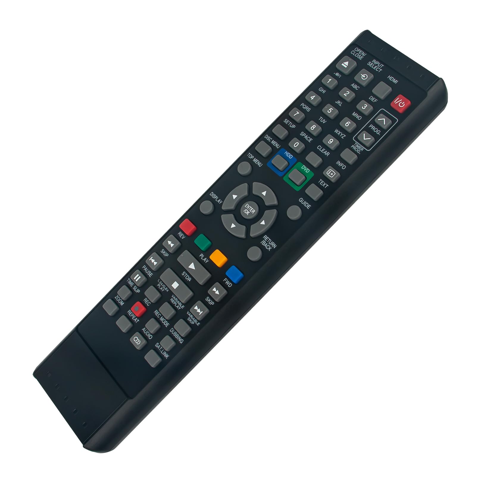 SE-R0281 Replacement Remote Control -VINABTY-fit for Toshiba DVD VCR Recorder SE-R0281 remote control RD-97DT RD-97DTKB