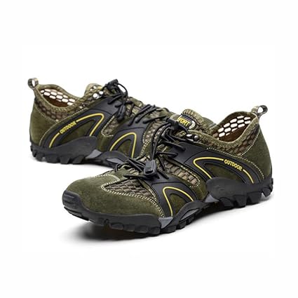  Yaxuan Breathable Hiking Shoes Mens Sandals