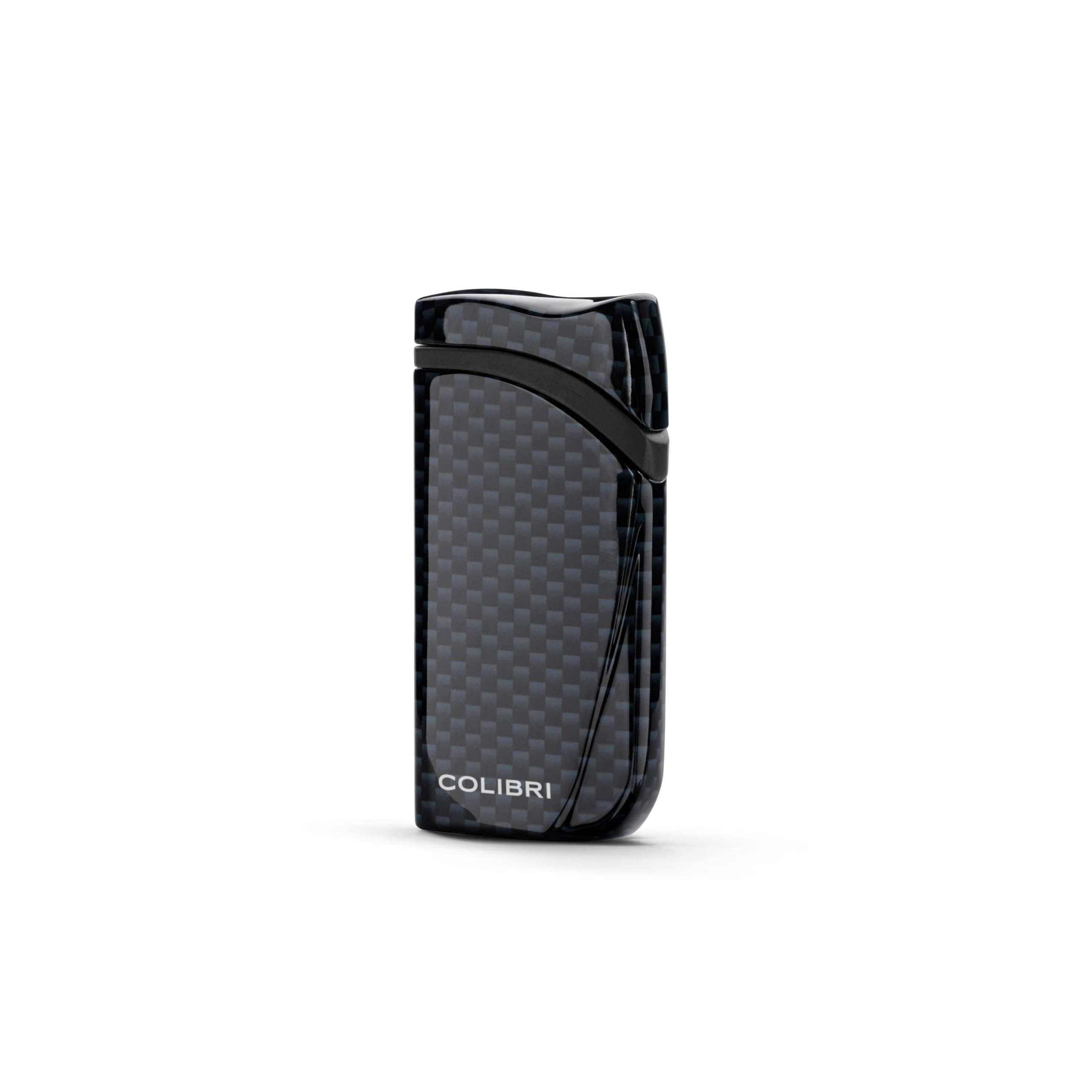 Colibri Falcon Jet Flame Lighter | Cigar And Cigarette Lighter | Wind Resistant | Works With Butane (Not Included) | Nice Elegant Gift Box | Two Year Warranty