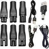 Power Cord 5V Replacement Charger USB adapter is suitable for a variety of electric hairdressers, shavers, purifiers, table lamps and others 5521 adapter hq8505 A00390 charging line