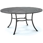 KETTLER 60" Round Mesh Top Table