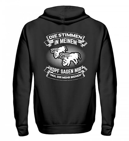Chorchester Für alle Imker, die mehr Bienen kaufen! - Zip-Hoodie