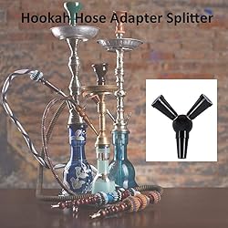 Hookah Hose Adapter Splitter 1 to 2 Connector