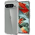 Spigen Ultra Hybrid Designed for Pixel 9 Pro XL Case (2024) [Anti-Yellowing], [Military-Grade Protection] - Crystal Clear
