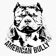 American Bully Vinyl Waterproof Sticker Decal Car Laptop Wall Window Bumper Sticker 5"