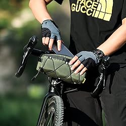 Rhinowalk Bike Handlebar Bag, Bicycle Front Bag