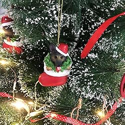 Cici & Jimmy German Shepherd Figurine for Dog Theme